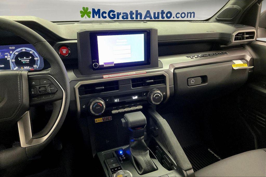 new 2025 Toyota Tacoma car, priced at $48,137