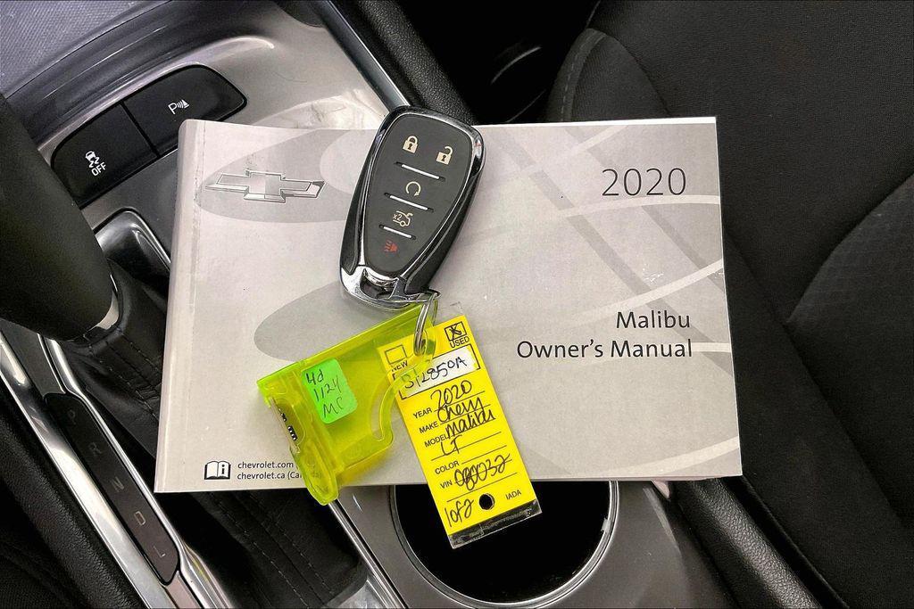 used 2020 Chevrolet Malibu car, priced at $17,061