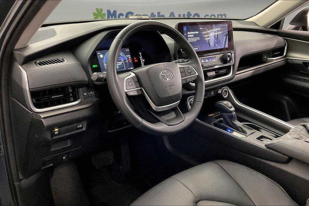 used 2024 Toyota Grand Highlander Hybrid car, priced at $48,277