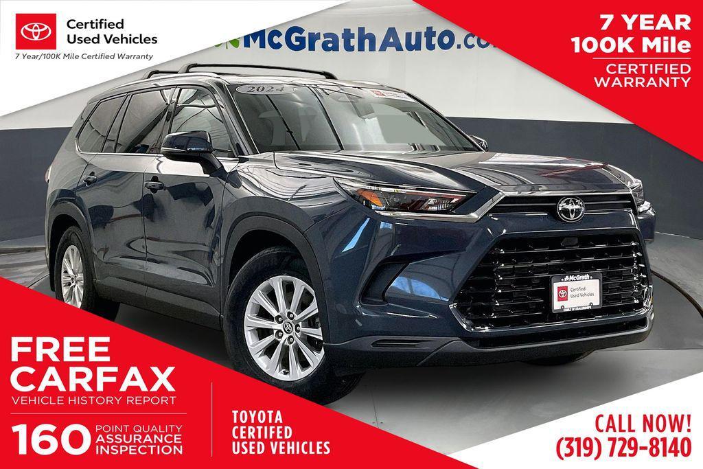 used 2024 Toyota Grand Highlander Hybrid car, priced at $48,277