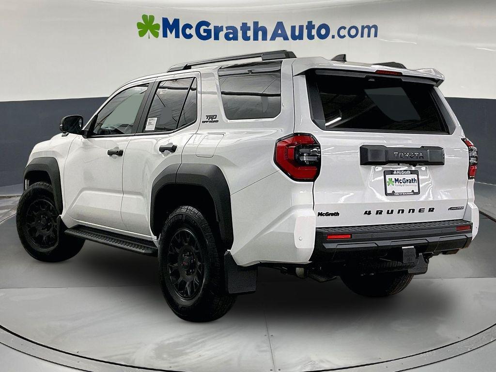 new 2026 Toyota 4Runner car, priced at $63,334