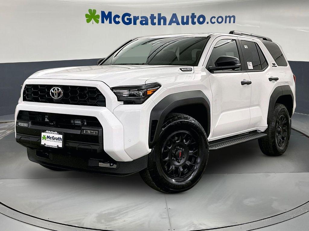 new 2026 Toyota 4Runner car, priced at $63,334