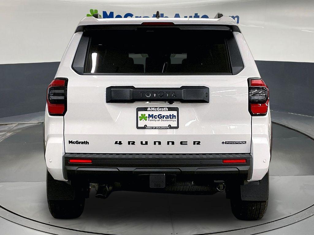 new 2026 Toyota 4Runner car, priced at $63,334