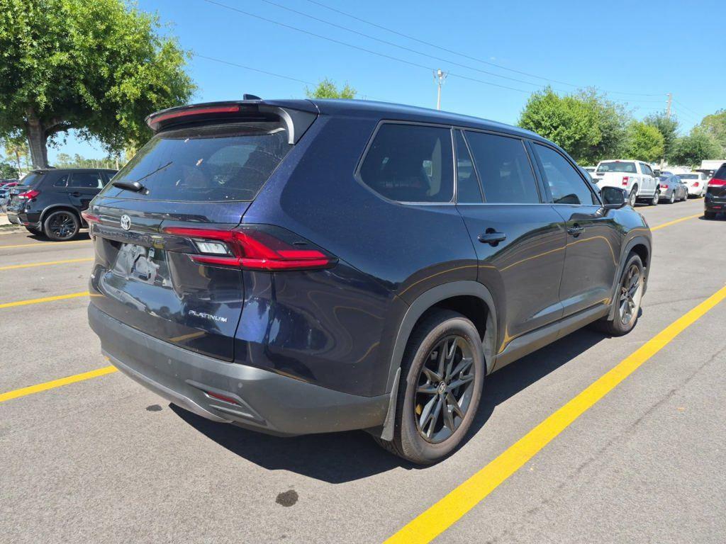 used 2025 Toyota Grand Highlander car, priced at $60,170