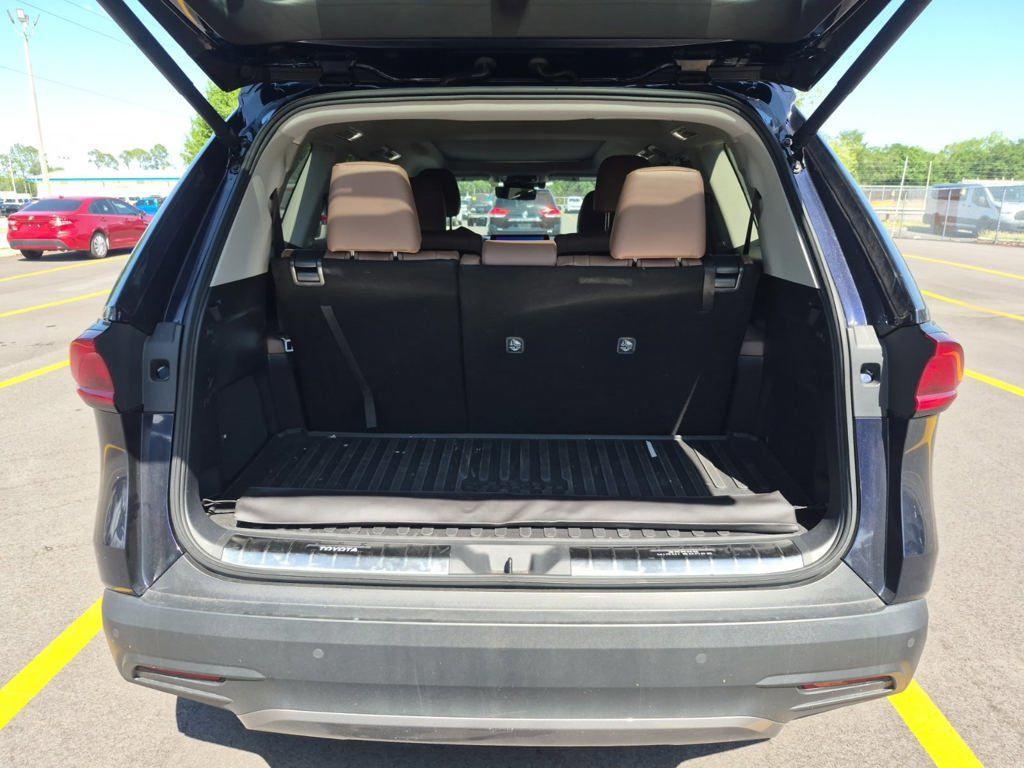 used 2025 Toyota Grand Highlander car, priced at $60,170