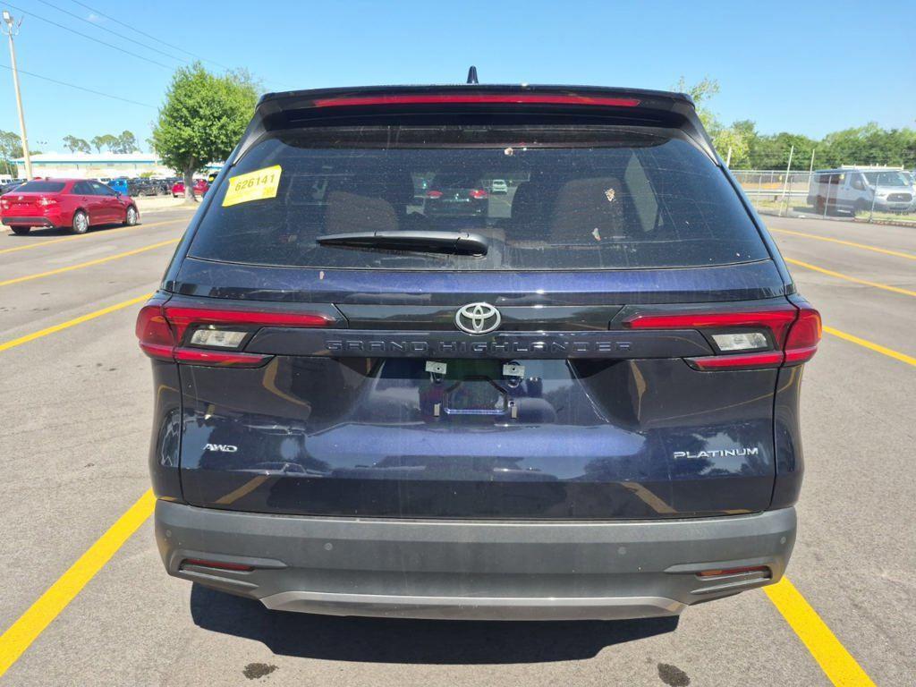 used 2025 Toyota Grand Highlander car, priced at $60,170