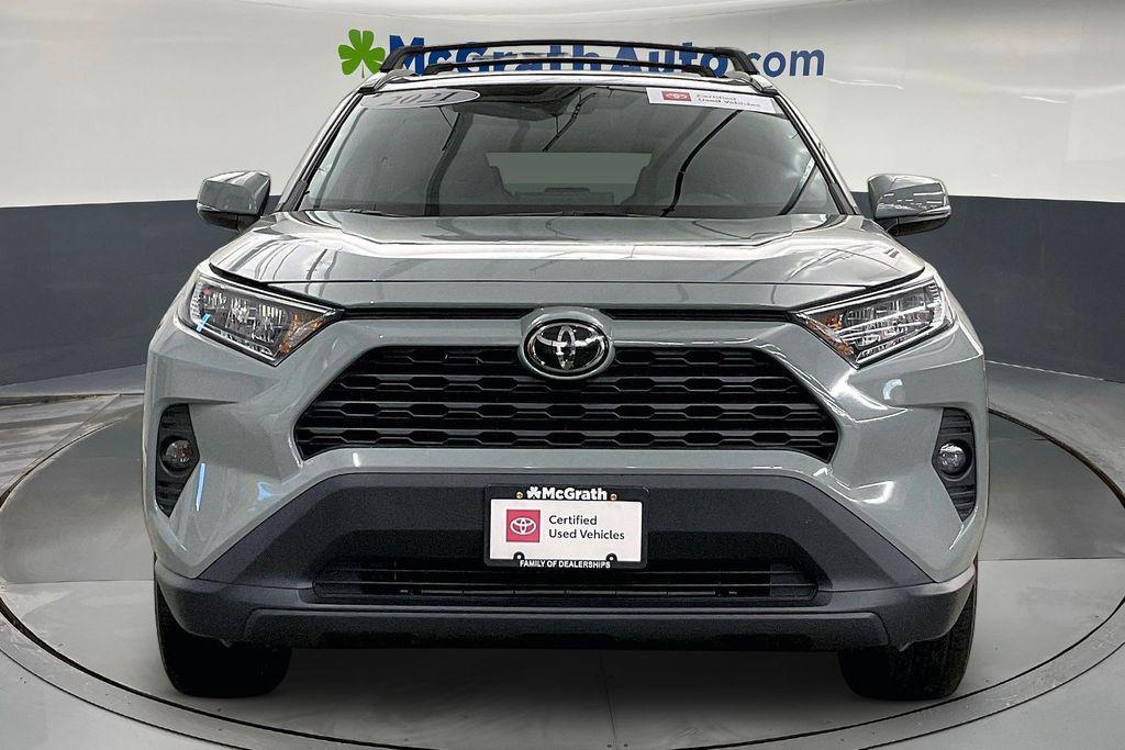 used 2021 Toyota RAV4 car, priced at $29,445