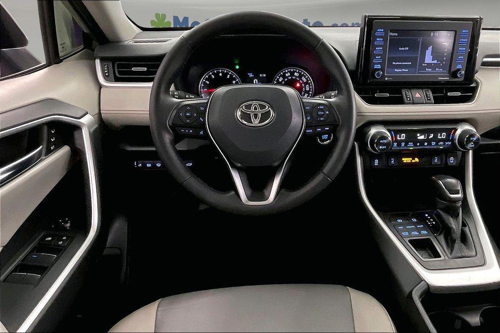 used 2021 Toyota RAV4 car, priced at $29,445