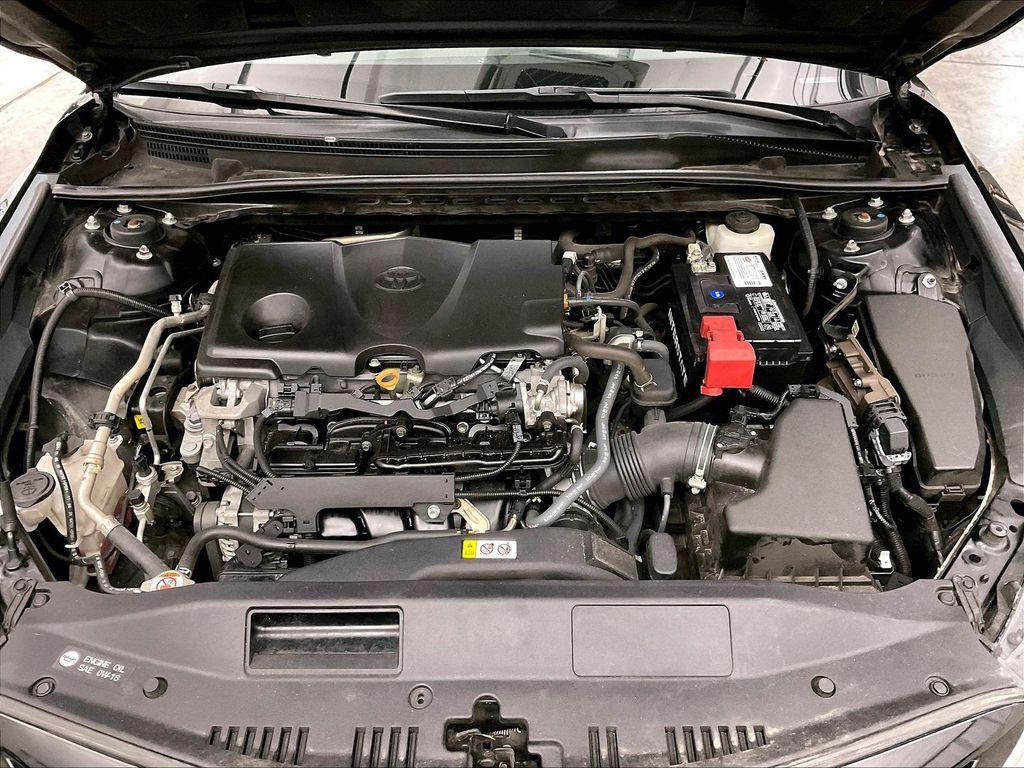 used 2021 Toyota Camry car, priced at $22,167