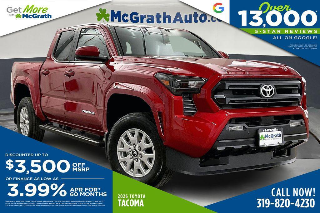 new 2026 Toyota Tacoma car, priced at $43,935