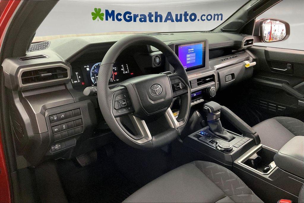 new 2026 Toyota Tacoma car, priced at $43,859