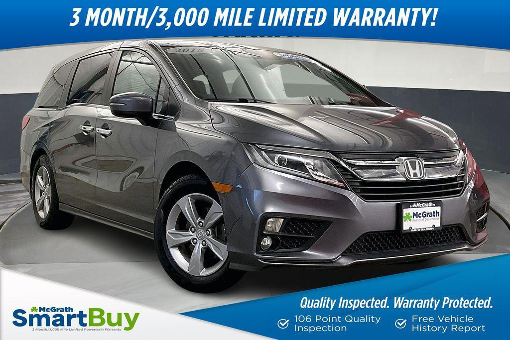 used 2018 Honda Odyssey car, priced at $19,234