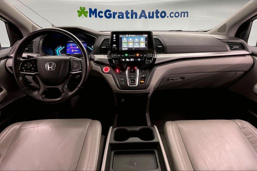 used 2018 Honda Odyssey car, priced at $19,234