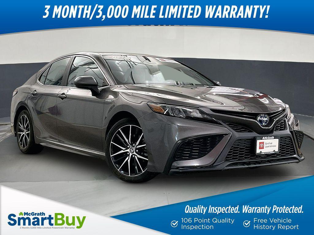 used 2021 Toyota Camry car, priced at $27,078