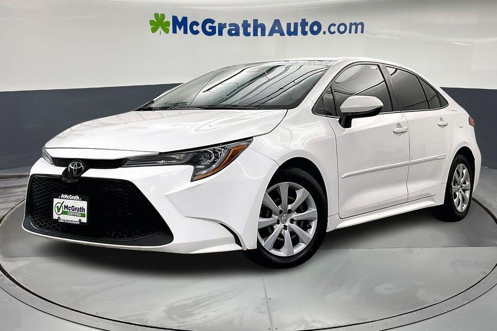 used 2022 Toyota Corolla car, priced at $18,277