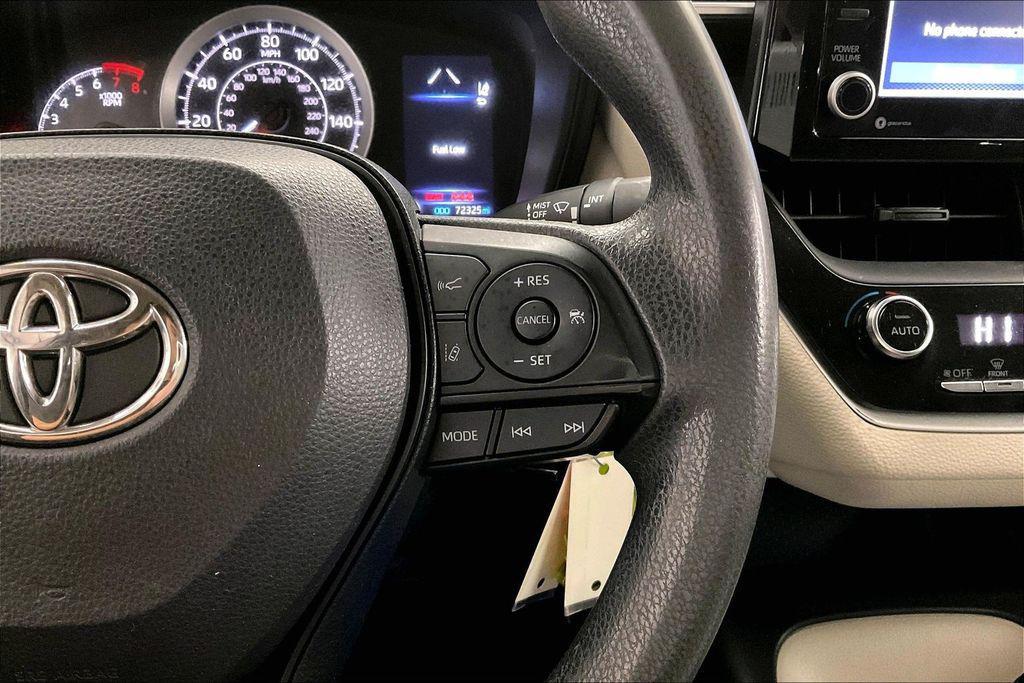 used 2022 Toyota Corolla car, priced at $18,277