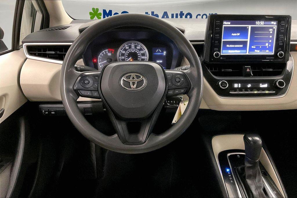 used 2022 Toyota Corolla car, priced at $18,277