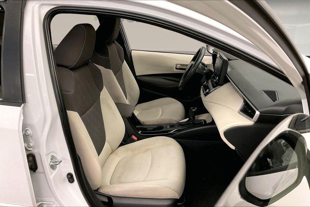 used 2022 Toyota Corolla car, priced at $18,277