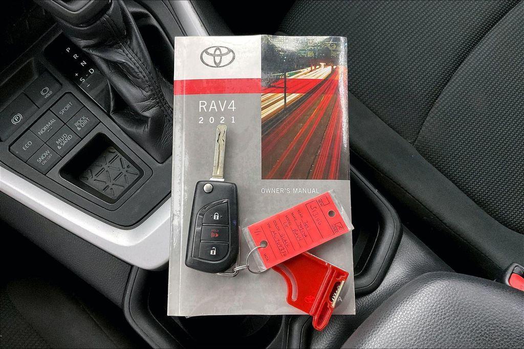 used 2021 Toyota RAV4 car, priced at $24,432