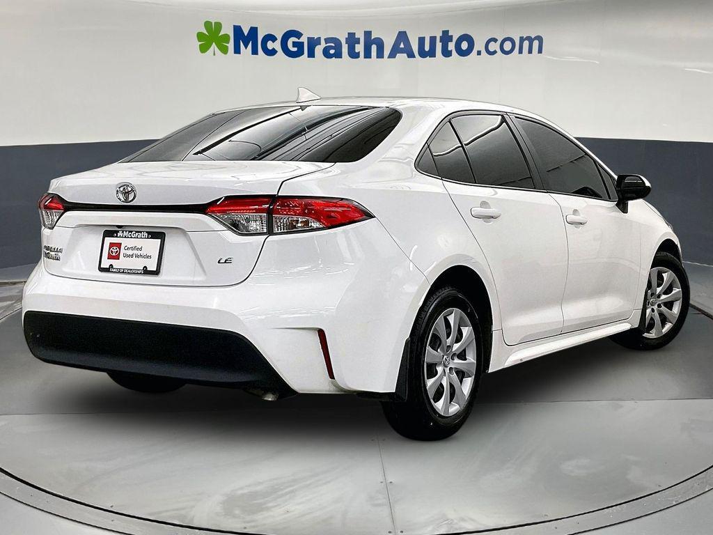 used 2024 Toyota Corolla car, priced at $20,567
