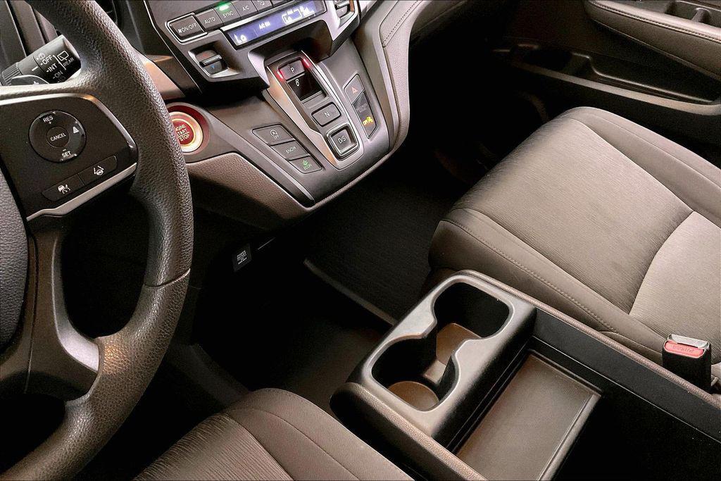 used 2021 Honda Odyssey car, priced at $22,836