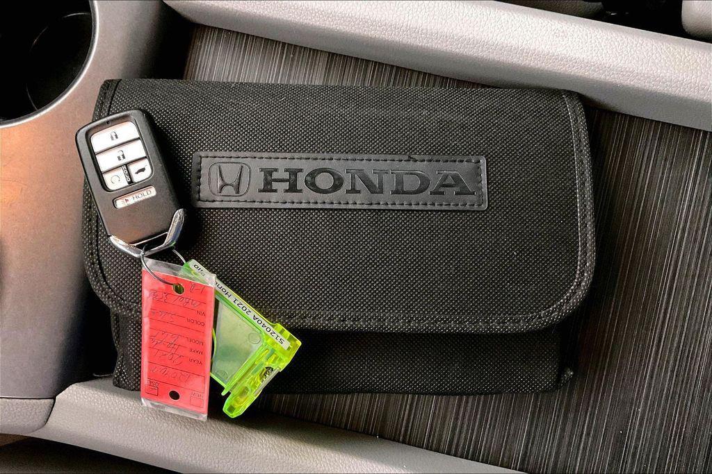 used 2021 Honda Pilot car, priced at $26,400