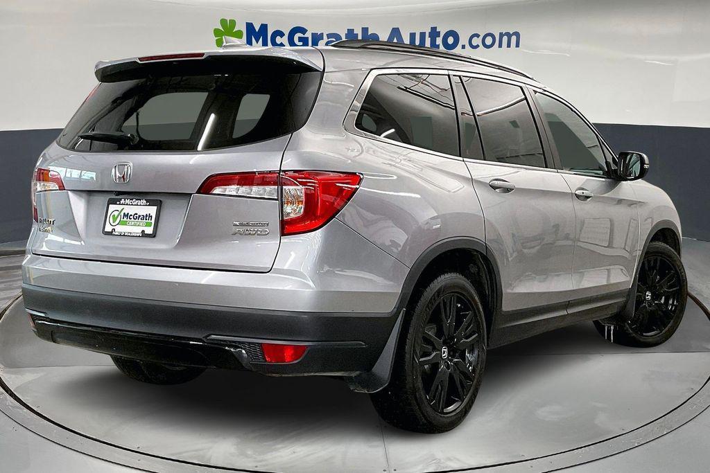 used 2021 Honda Pilot car, priced at $26,400