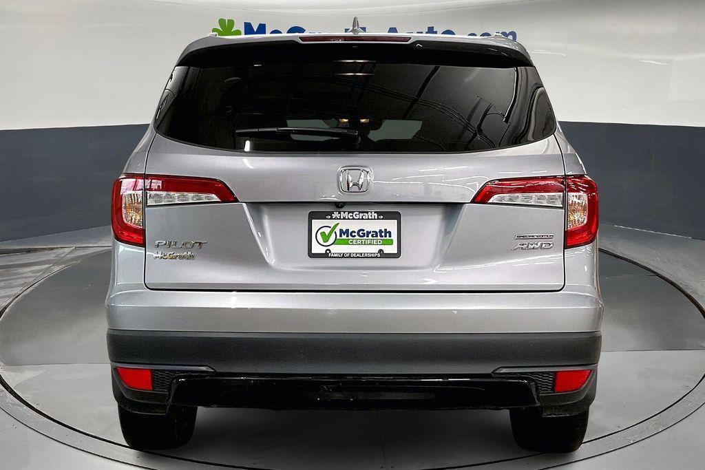 used 2021 Honda Pilot car, priced at $26,400