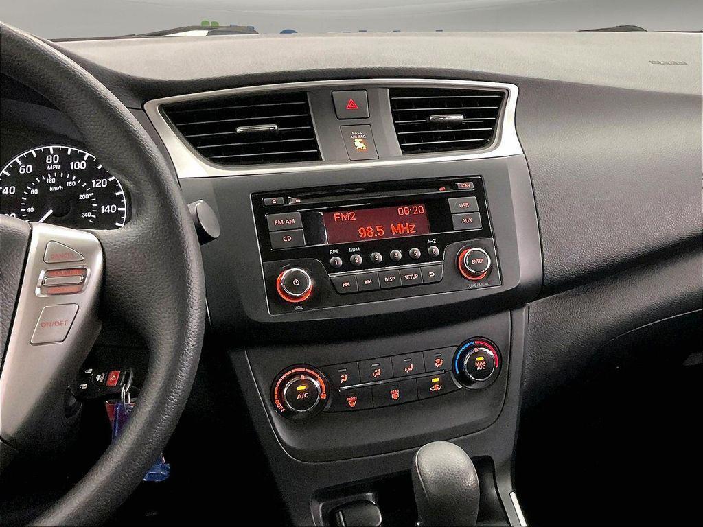 used 2017 Nissan Sentra car, priced at $11,178