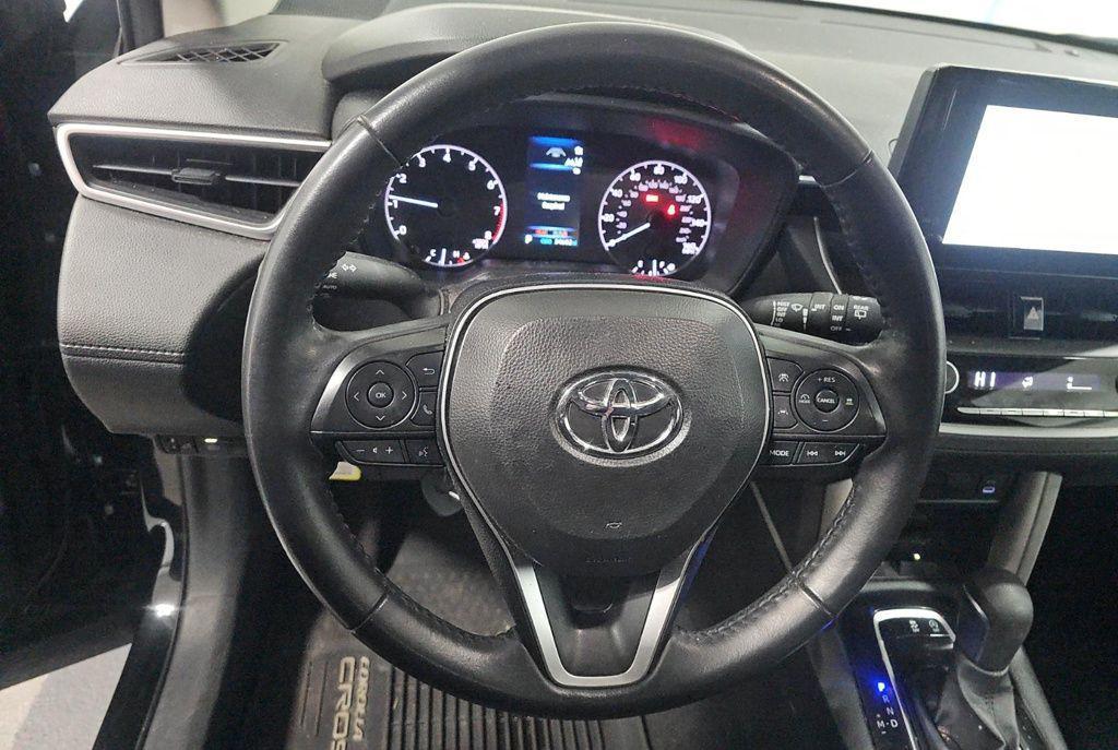 used 2024 Toyota Corolla Cross car, priced at $27,366