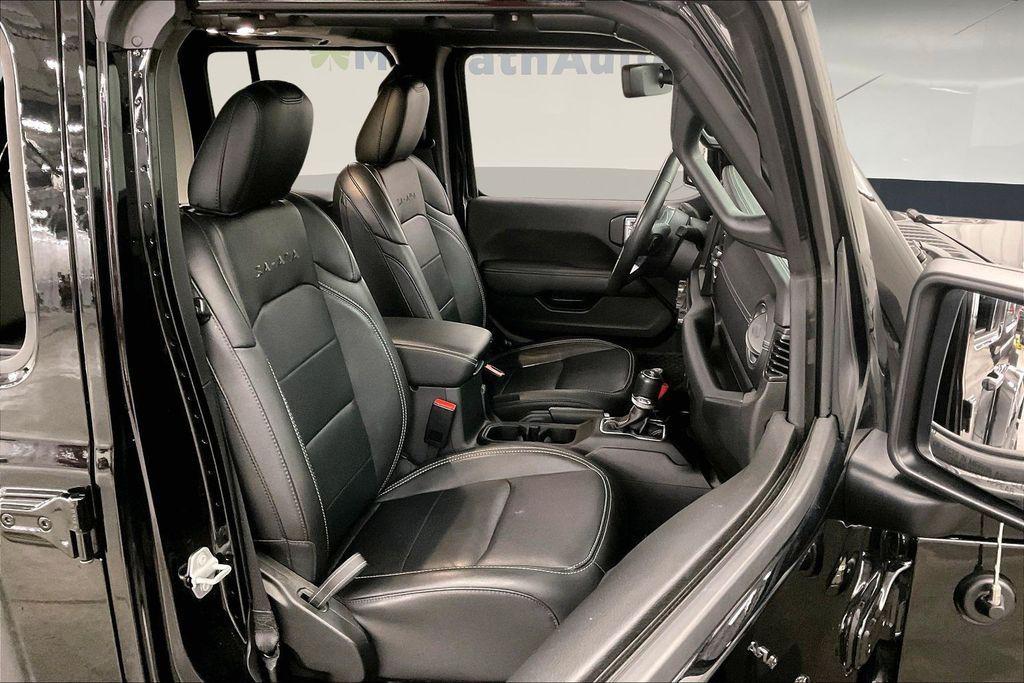 used 2023 Jeep Wrangler 4xe car, priced at $28,358