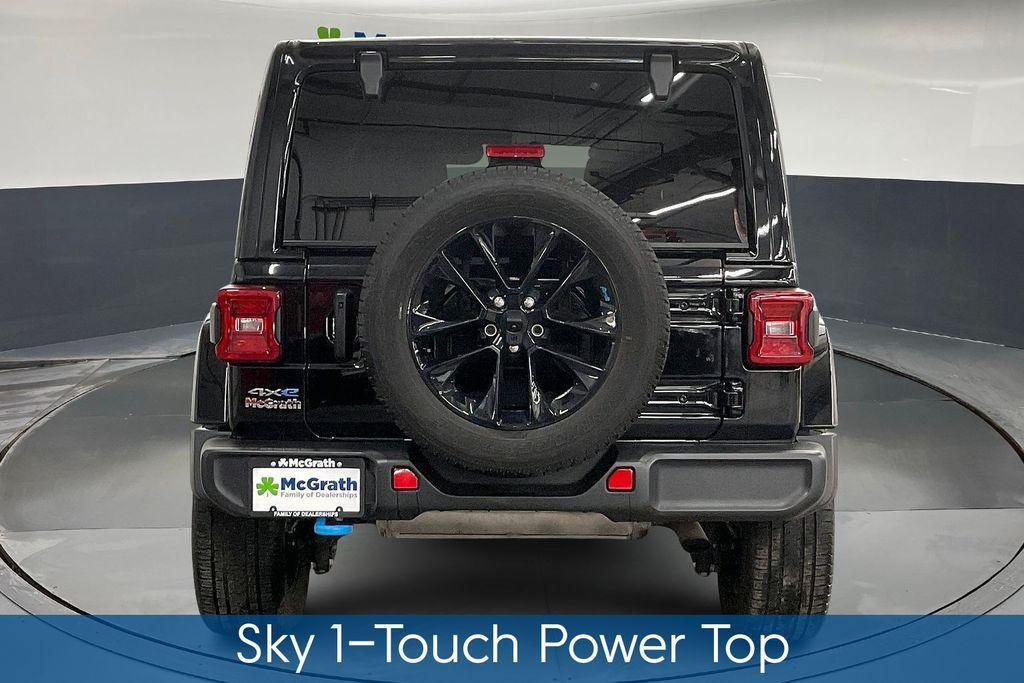 used 2023 Jeep Wrangler 4xe car, priced at $28,358
