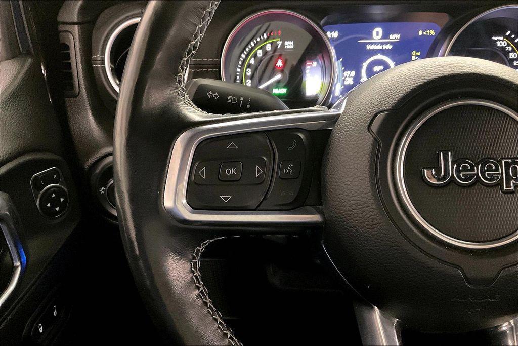 used 2023 Jeep Wrangler 4xe car, priced at $28,358