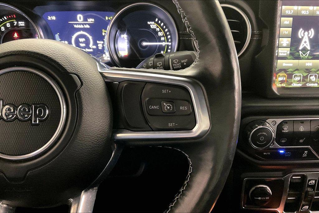 used 2023 Jeep Wrangler 4xe car, priced at $28,358