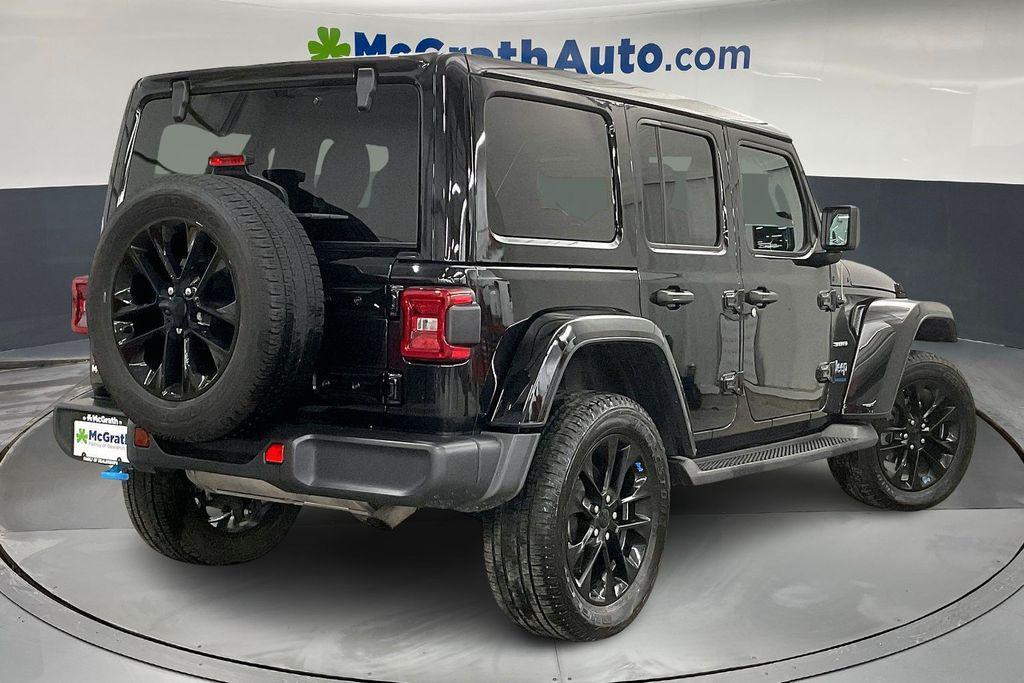 used 2023 Jeep Wrangler 4xe car, priced at $28,358
