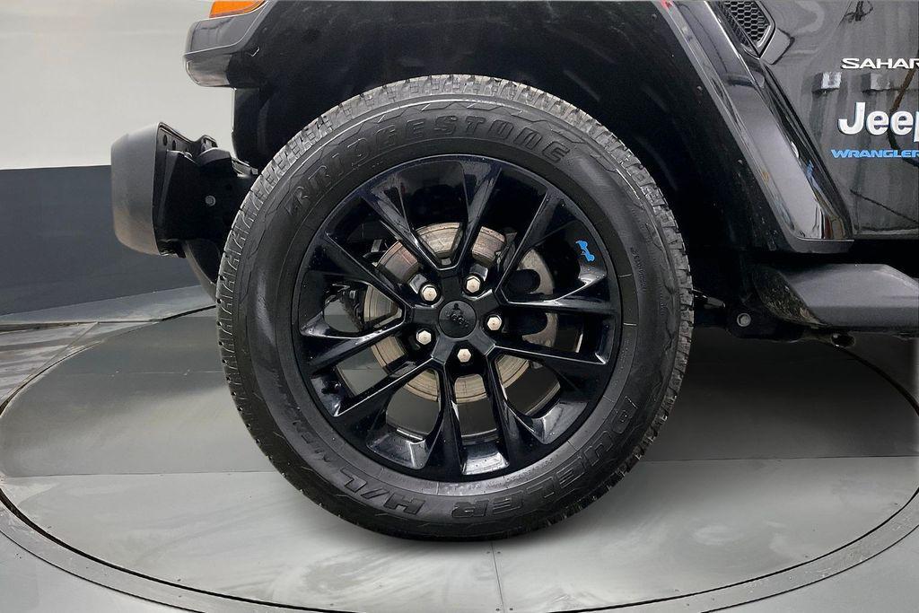 used 2023 Jeep Wrangler 4xe car, priced at $28,358