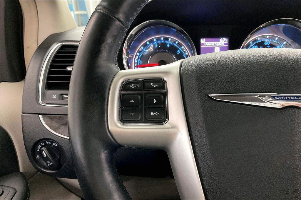 used 2015 Chrysler Town & Country car, priced at $7,167