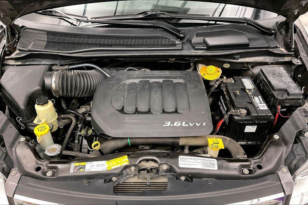 used 2015 Chrysler Town & Country car, priced at $7,167