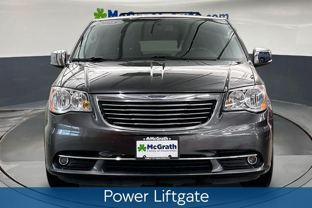 used 2015 Chrysler Town & Country car, priced at $7,167