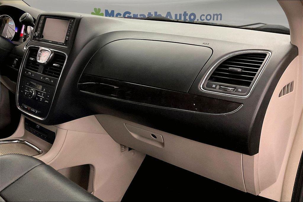 used 2015 Chrysler Town & Country car, priced at $7,167