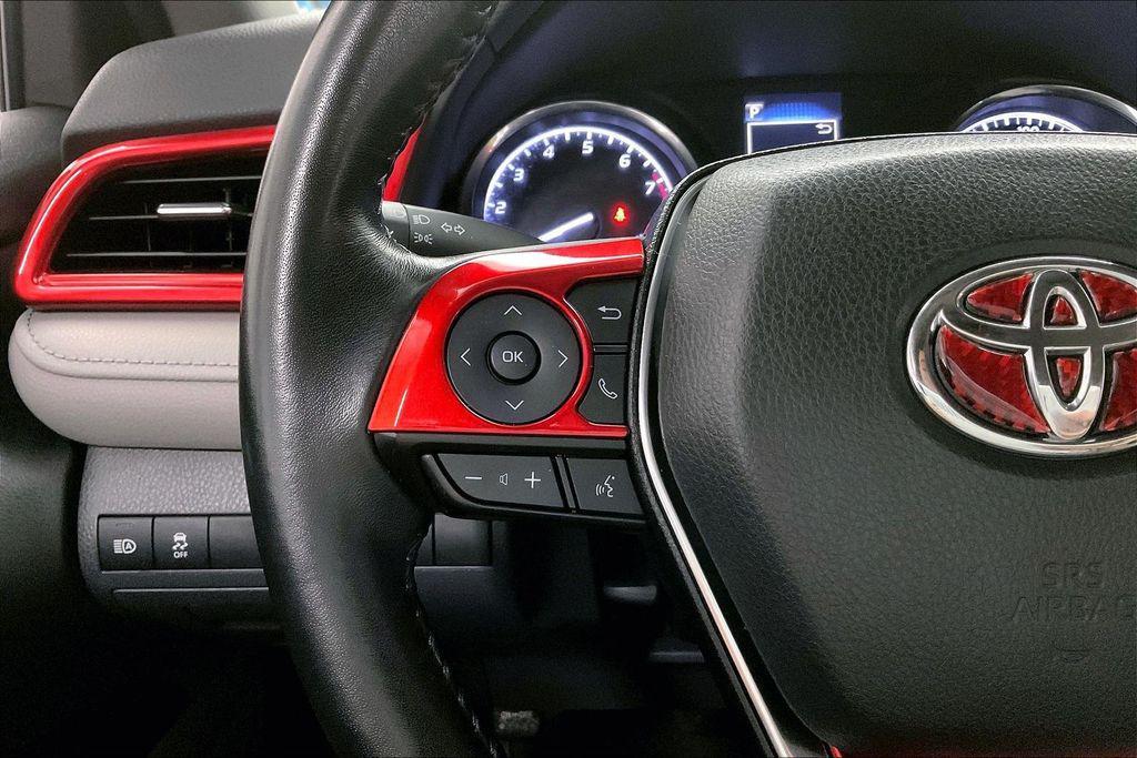 used 2019 Toyota Camry car, priced at $19,554