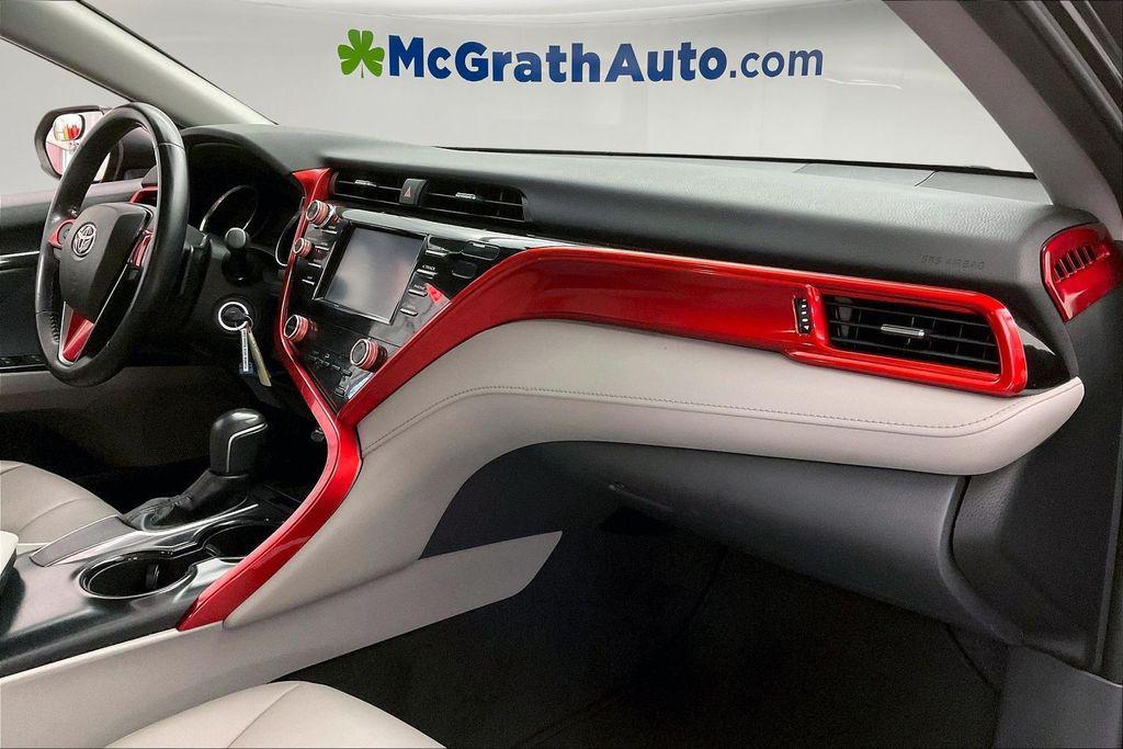 used 2019 Toyota Camry car, priced at $19,554