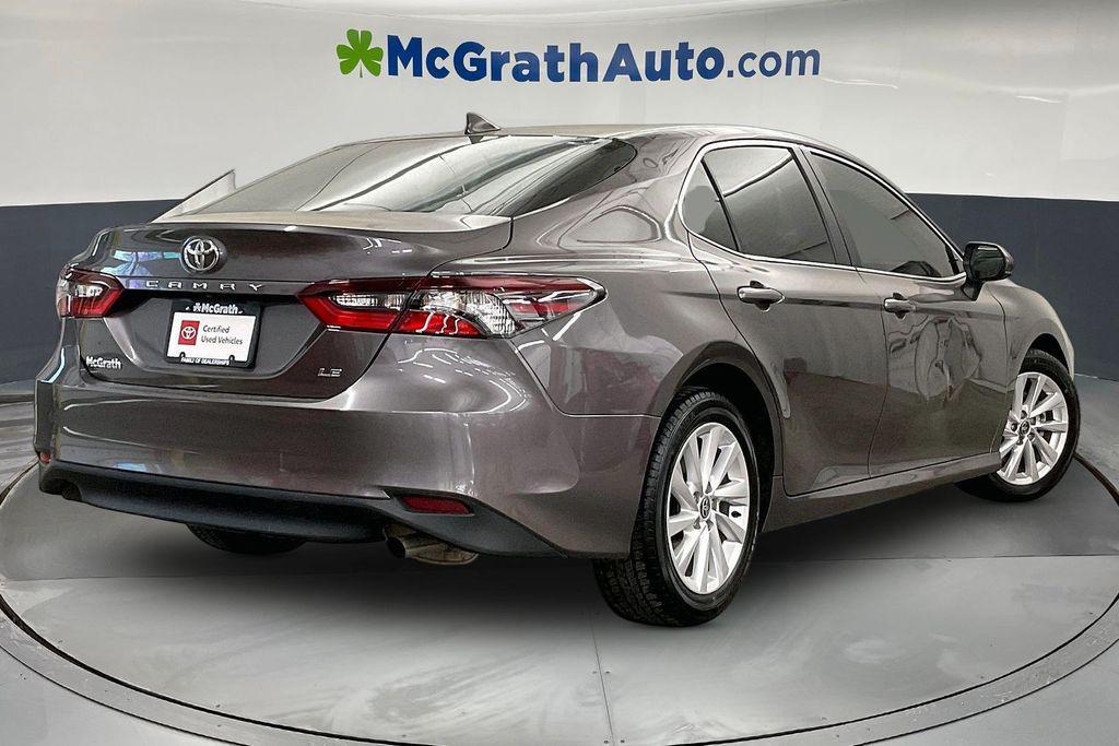 used 2024 Toyota Camry car, priced at $23,880