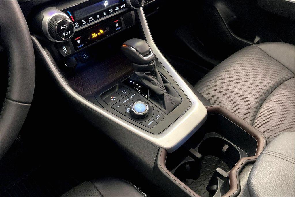 used 2023 Toyota RAV4 car, priced at $38,421