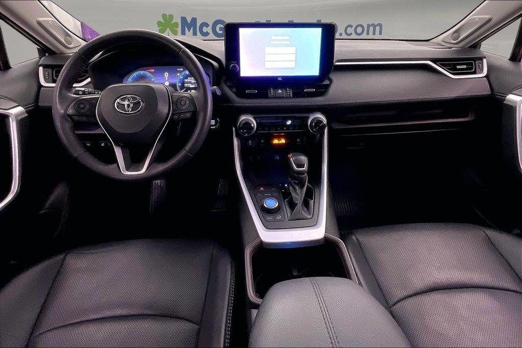 used 2023 Toyota RAV4 car, priced at $38,421