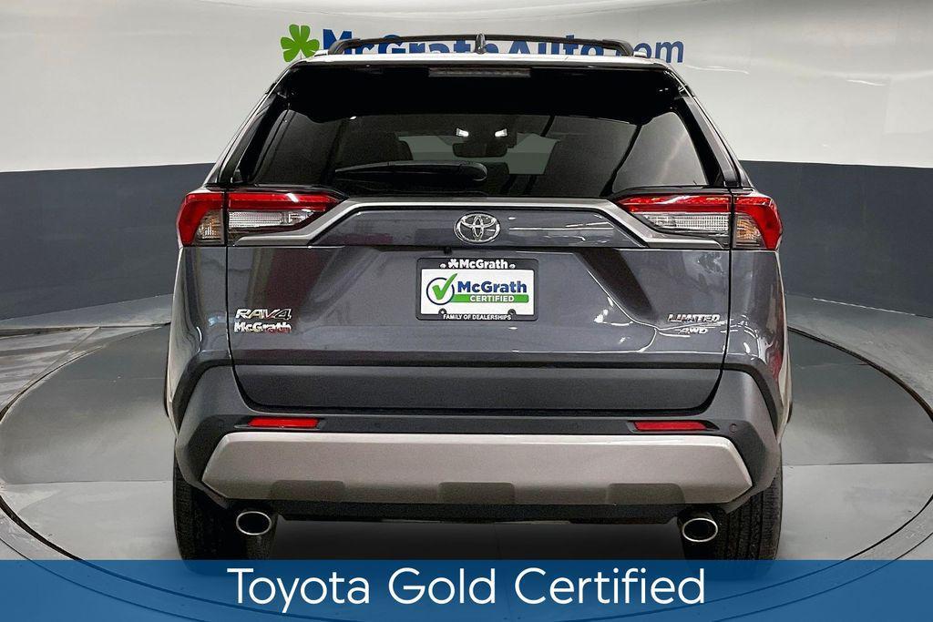 used 2023 Toyota RAV4 car, priced at $38,421