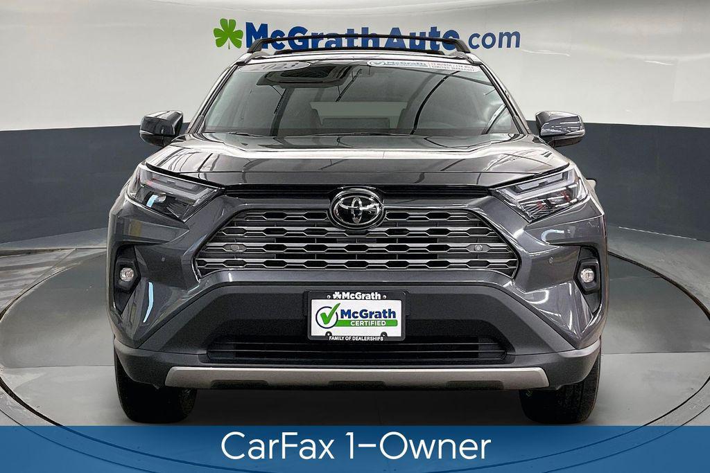 used 2023 Toyota RAV4 car, priced at $38,421