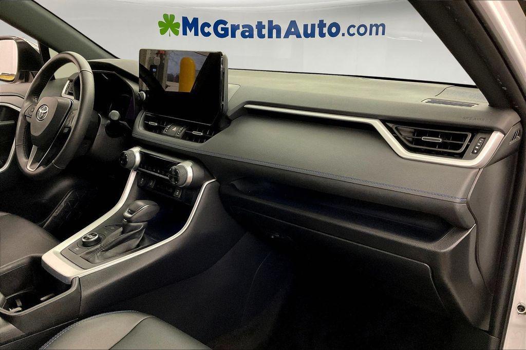 used 2024 Toyota RAV4 Hybrid car, priced at $40,679
