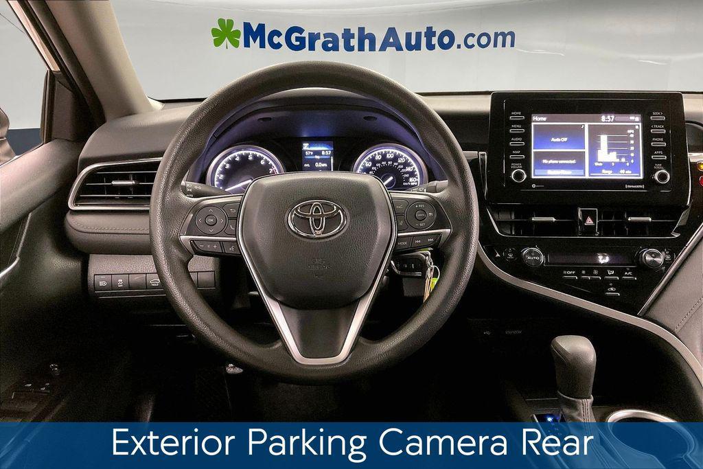 used 2022 Toyota Camry car, priced at $22,087