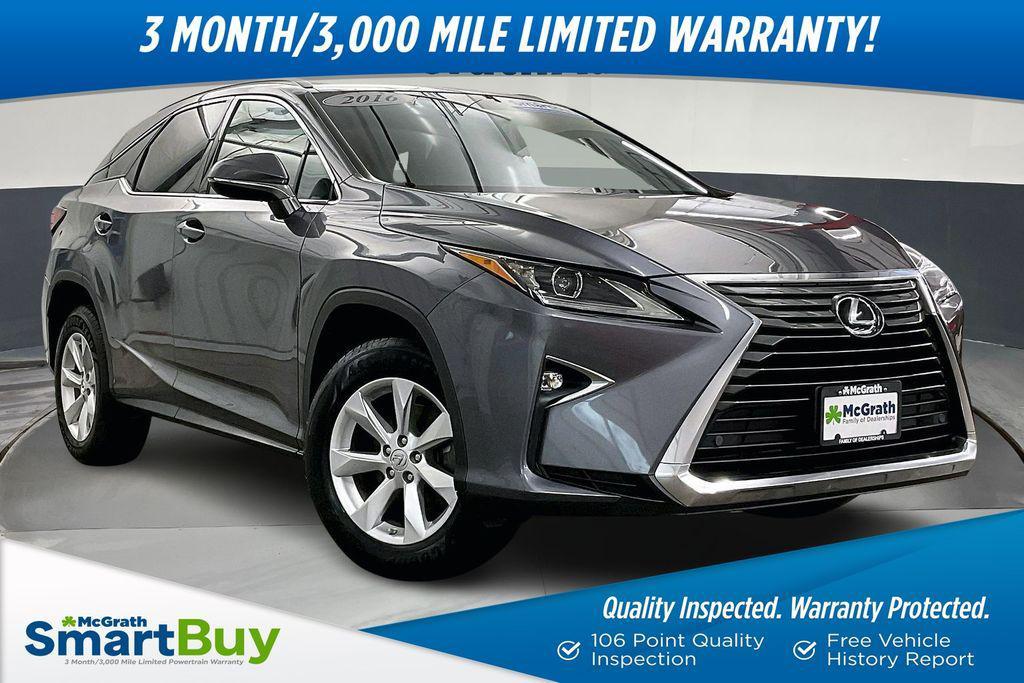 used 2016 Lexus RX 350 car, priced at $28,500